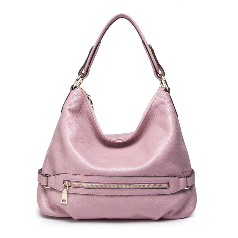 Women's Trendy Stylish Retro Minimalism Top Layer Shoulder Bags