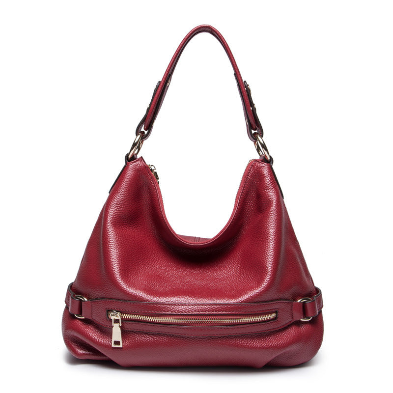 Women's Trendy Stylish Retro Minimalism Top Layer Shoulder Bags