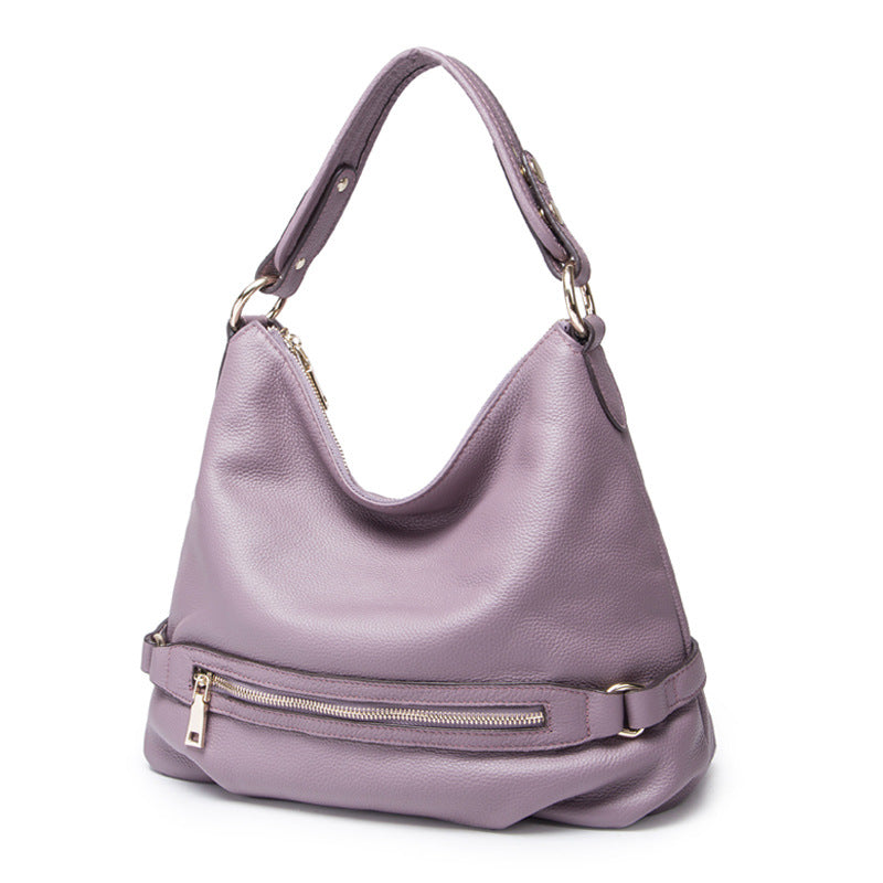 Women's Trendy Stylish Retro Minimalism Top Layer Shoulder Bags