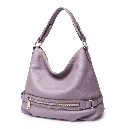 Women's Trendy Stylish Retro Minimalism Top Layer Shoulder Bags