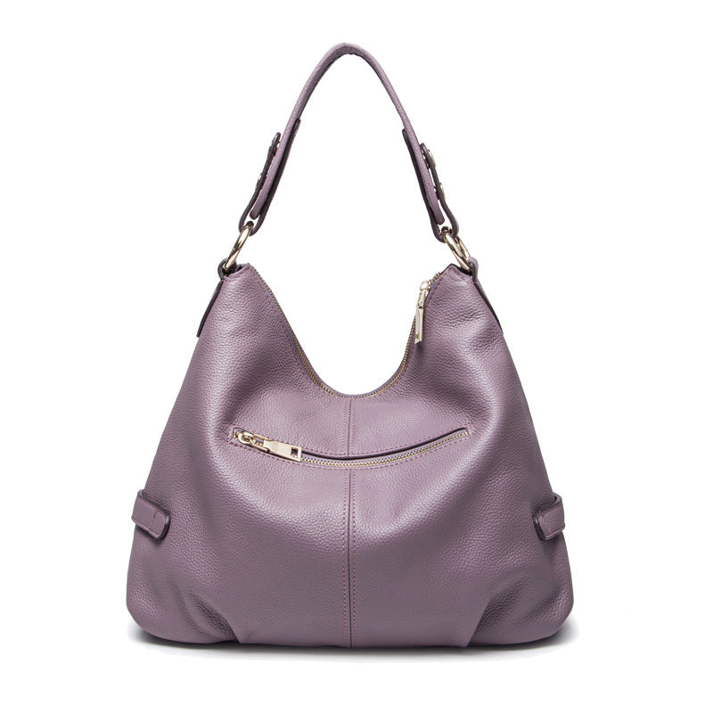 Women's Trendy Stylish Retro Minimalism Top Layer Shoulder Bags