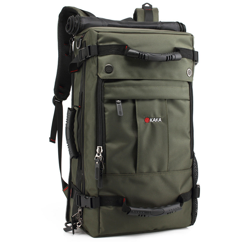 Men's Elegant Comfortable Classic Slouchy Computer Backpacks