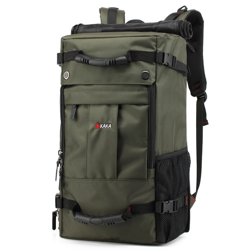 Men's Elegant Comfortable Classic Slouchy Computer Backpacks