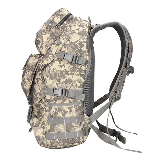 Camouflage Marching Shiralee Large Capacity Military Mountaineering Backpacks