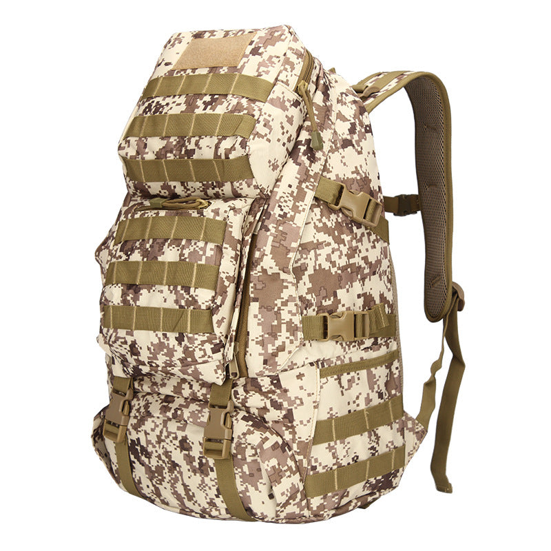 Camouflage Marching Shiralee Large Capacity Military Mountaineering Backpacks