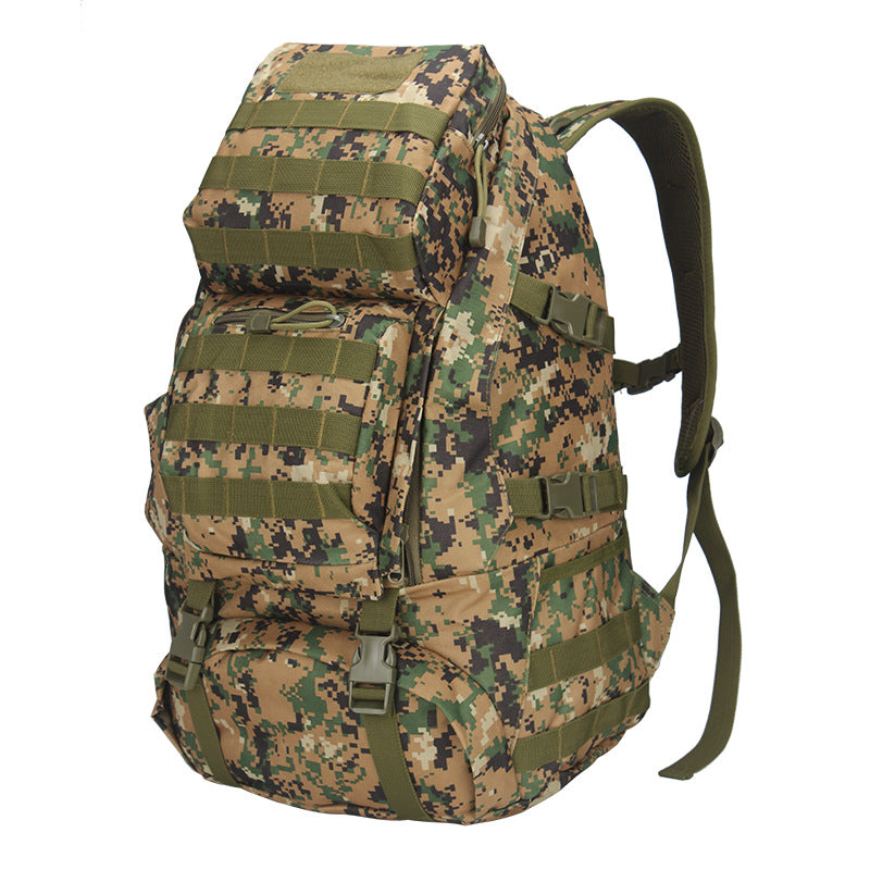 Camouflage Marching Shiralee Large Capacity Military Mountaineering Backpacks