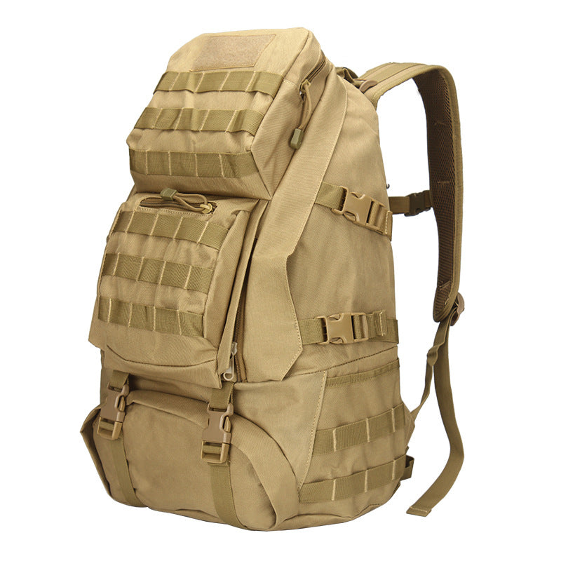 Camouflage Marching Shiralee Large Capacity Military Mountaineering Backpacks