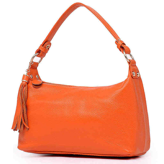 Women's Korean Style Retro Fashion Portable Top Layer Handbags