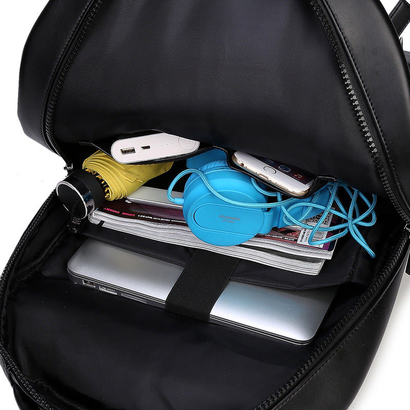 Domineering Trendy Cool Punk Creative Old Backpacks