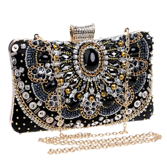Women's Embroidery Dinner Luxury Temperament Banquet Clutch Evening Bags