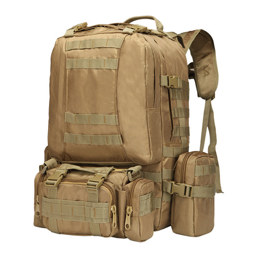 Comfortable Hiking Large Capacity Upgraded Combination Mountaineering Backpacks