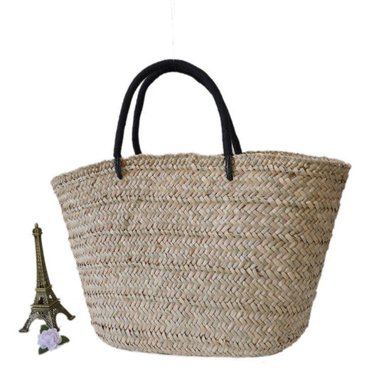 Water Plants Woven Fashion Simple Elegant Tassel Shoulder Bags
