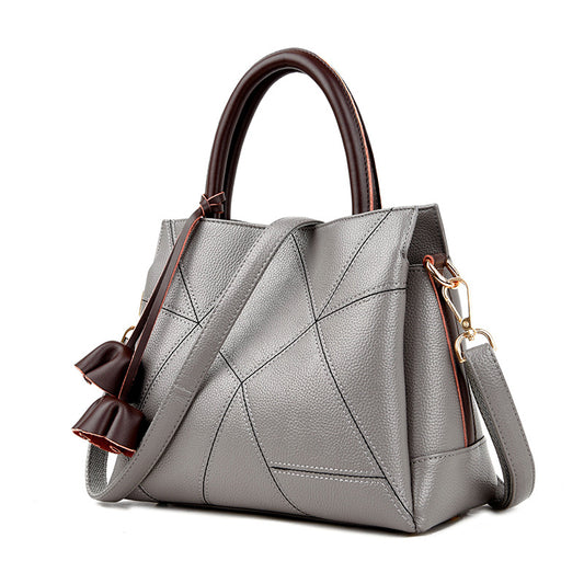 Women's Fashion Mom Large Capacity Totes Big Handbags
