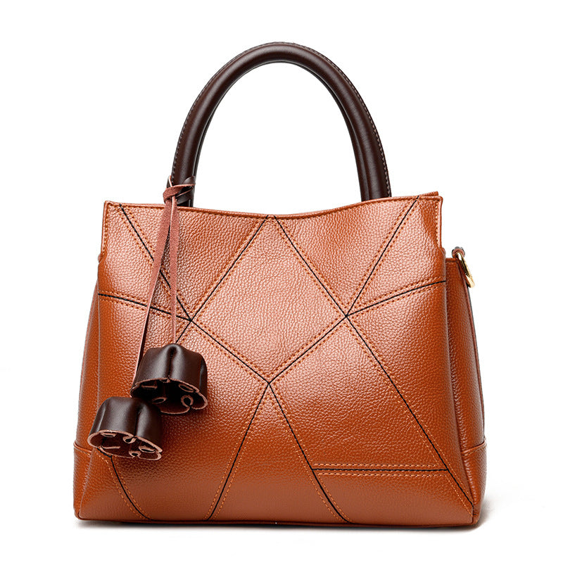 Women's Fashion Mom Large Capacity Totes Big Handbags