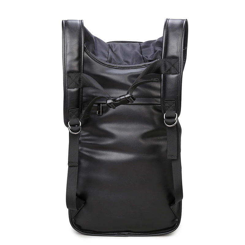 Women's & Men's & Computer Pirate Cap Rivet Backpacks