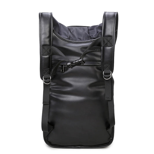 Women's & Men's & Computer Pirate Cap Rivet Backpacks