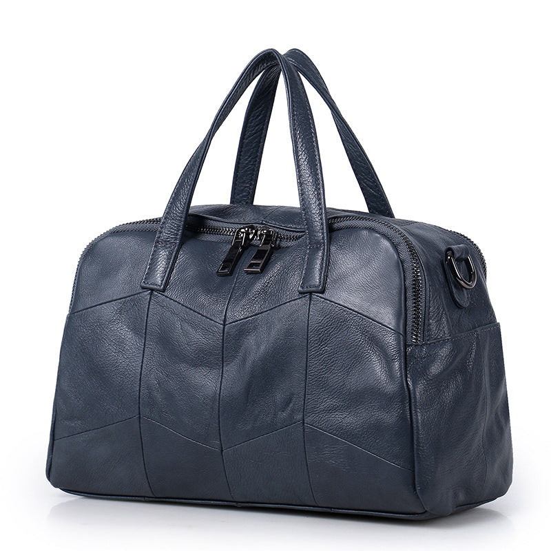 Women's Unique Portable First Layer Cowhide Shoulder Bags
