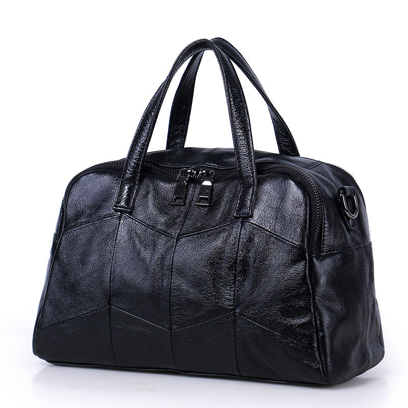 Women's Unique Portable First Layer Cowhide Shoulder Bags