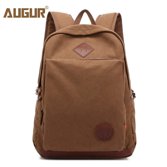 Men's Canvas Trendy Korean Style For Backpacks