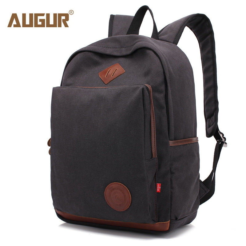 Men's Canvas Trendy Korean Style For Backpacks