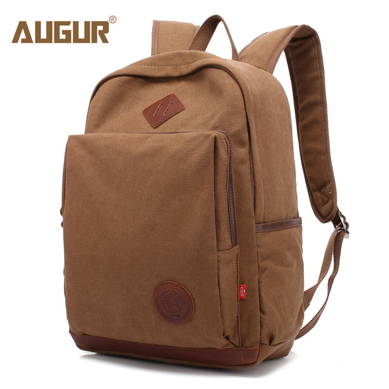 Men's Canvas Trendy Korean Style For Backpacks
