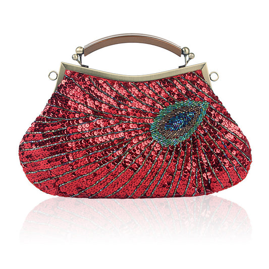 Dinner High Quality Handmade Boutique Beaded Evening Bags