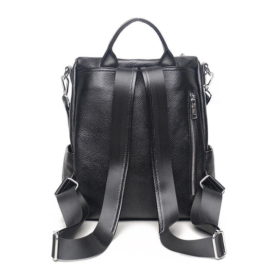 Women's Popular Graceful Glamorous Waterproof Blue Backpacks