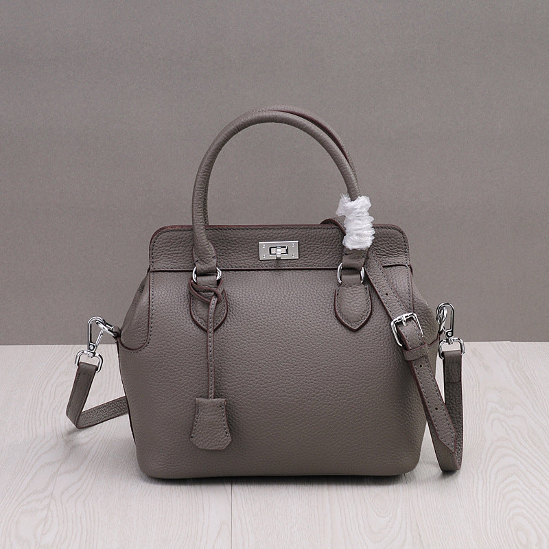 Women's Top Layer Cowhide Fashion Large Capacity Handbags