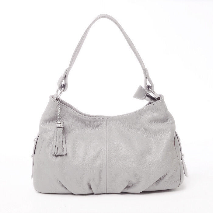 Women's Unique Underarm Cowhide Fashion Leather Shoulder Bags