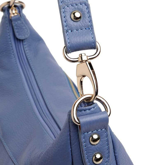 Women's Style Fashionable Pleated Portable Top Layer Shoulder Bags