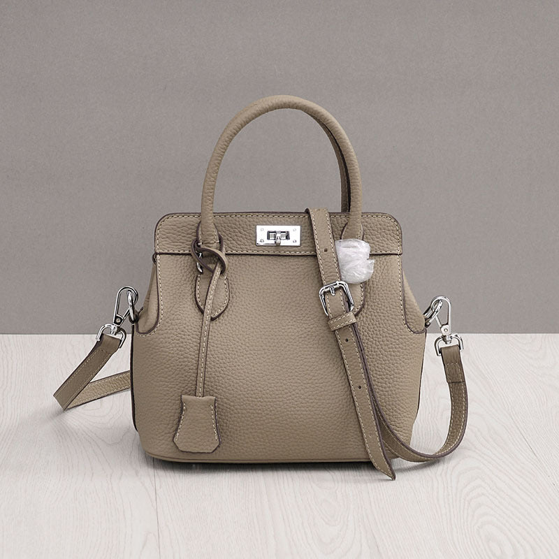 Women's Top Layer Cowhide Fashion Large Capacity Handbags