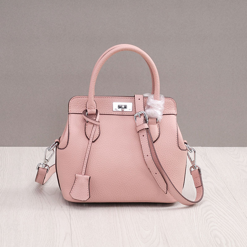 Women's Top Layer Cowhide Fashion Large Capacity Handbags