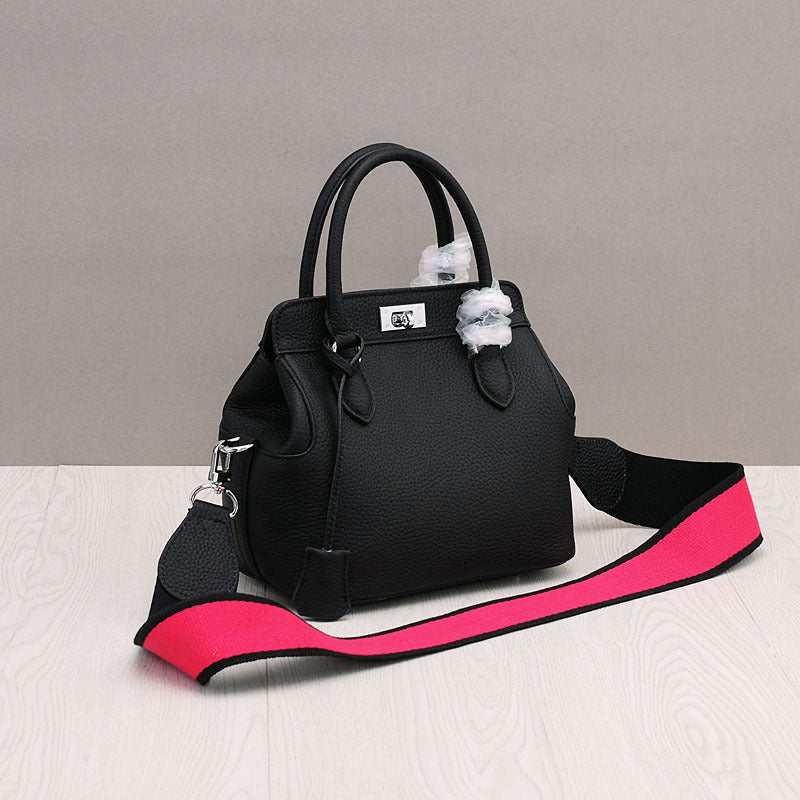 Women's Top Layer Cowhide Fashion Large Capacity Handbags