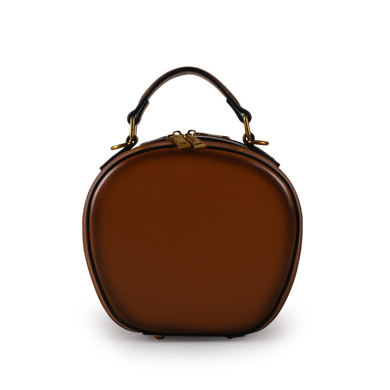 Women's Leather Vintage Trendy Fashion Cell Lady Shoulder Bags