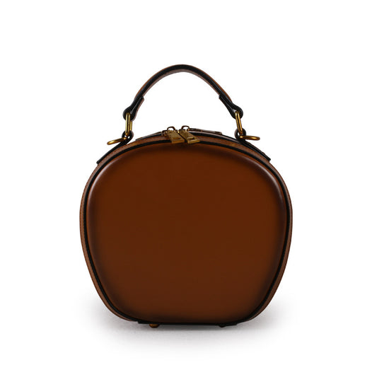 Women's Leather Vintage Trendy Fashion Cell Lady Shoulder Bags
