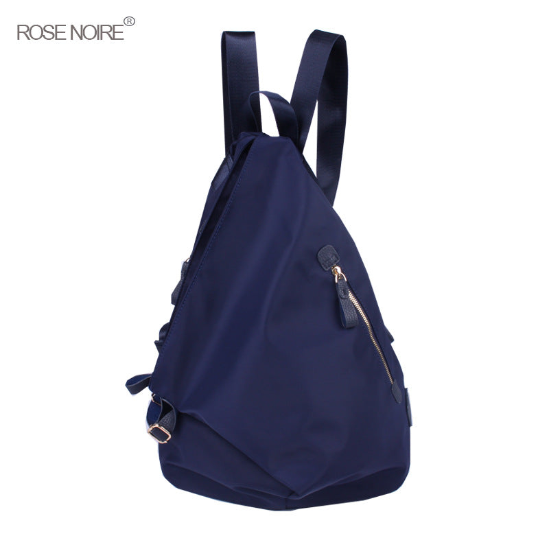 Women's Oxford Cloth Lightweight Nylon College Style Backpacks