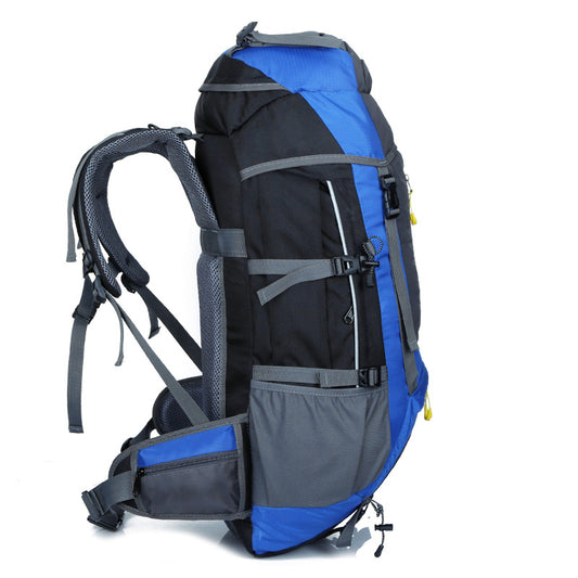 Women's & Men's & Large Capacity Hiking On Foot Mountaineering Backpacks