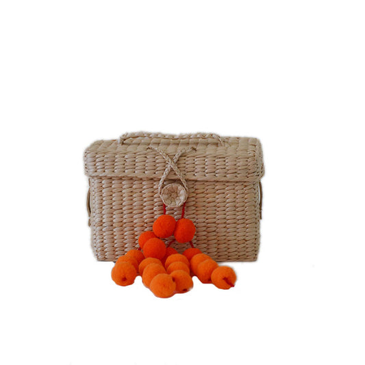 Women's Fashion Straw Trendy Woven Fresh Beach Shoulder Bags
