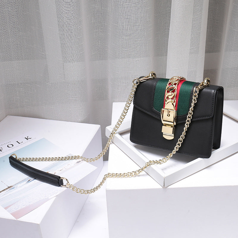 Cowhide Single Bow Fashion Korean Cattle Shoulder Bags