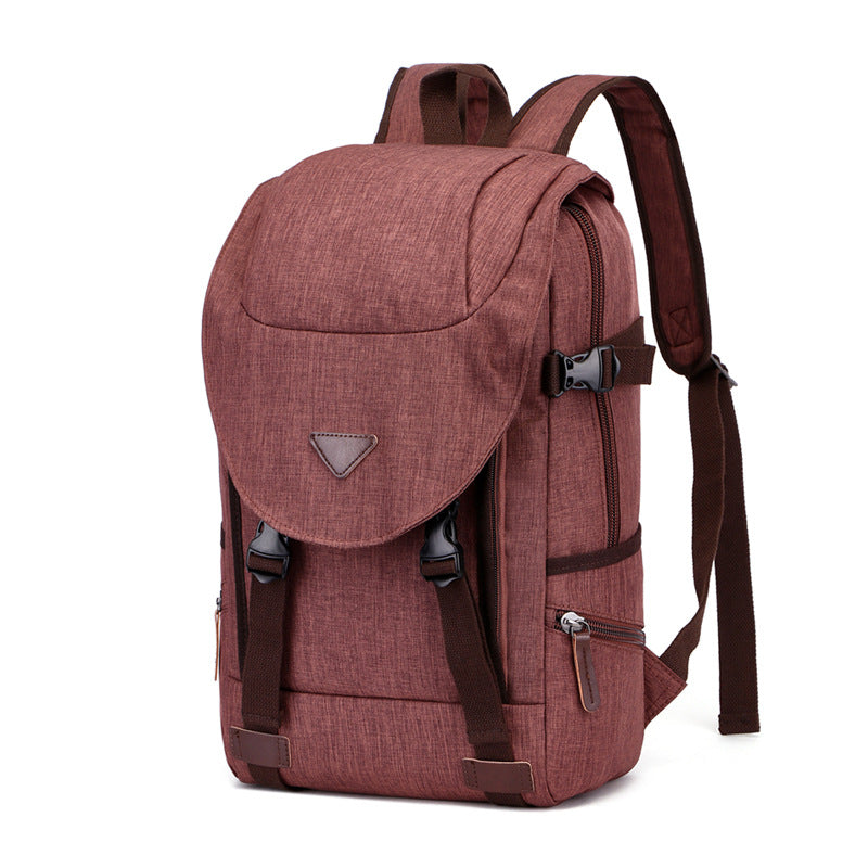 Men's Waterproof For Boys Korean Fashion Backpacks