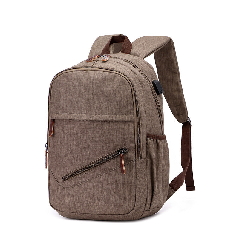 Men's Material Strap Fashion Design Korean For Backpacks