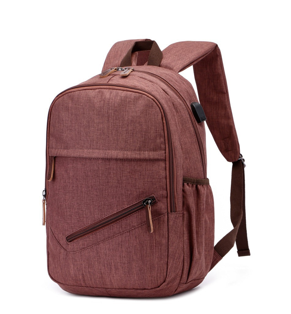 Men's Material Strap Fashion Design Korean For Backpacks
