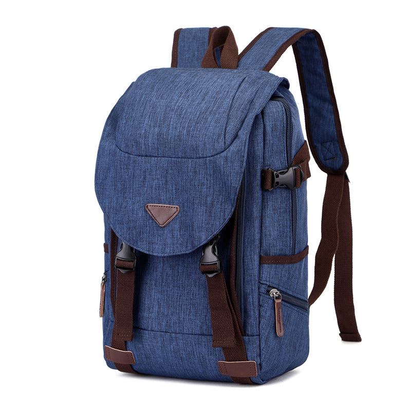 Men's Waterproof For Boys Korean Fashion Backpacks