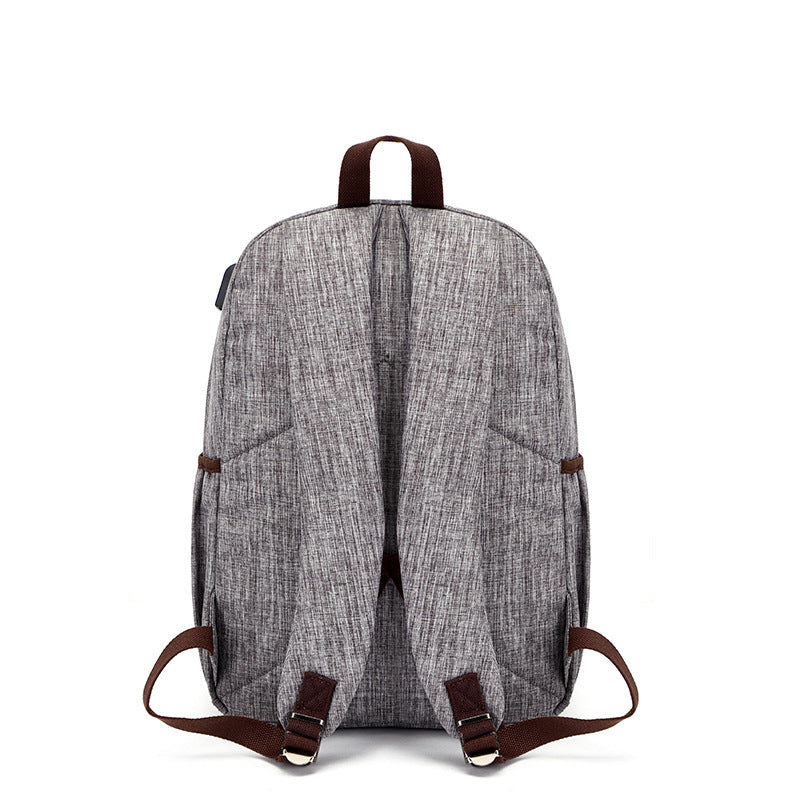 Men's Material Strap Fashion Design Korean For Backpacks