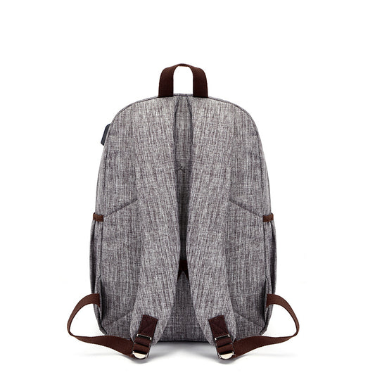 Men's Material Strap Fashion Design Korean For Backpacks