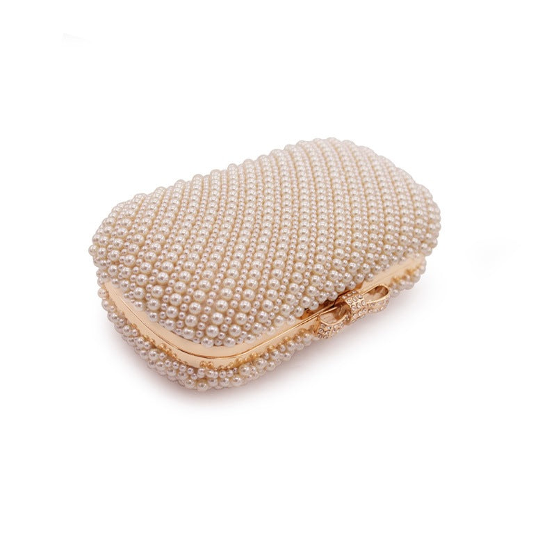 Sweet Lady Style Butterfly Pearl Banquet Handbags
