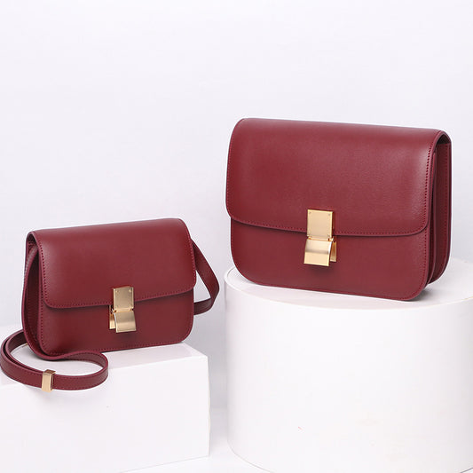 Women's Hand Rub Grain Tofu Prepuce Retro Shoulder Bags