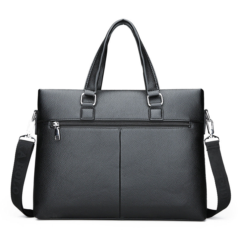 Men's Diamond Fashion Horizontal Business Computer Men's Handbags