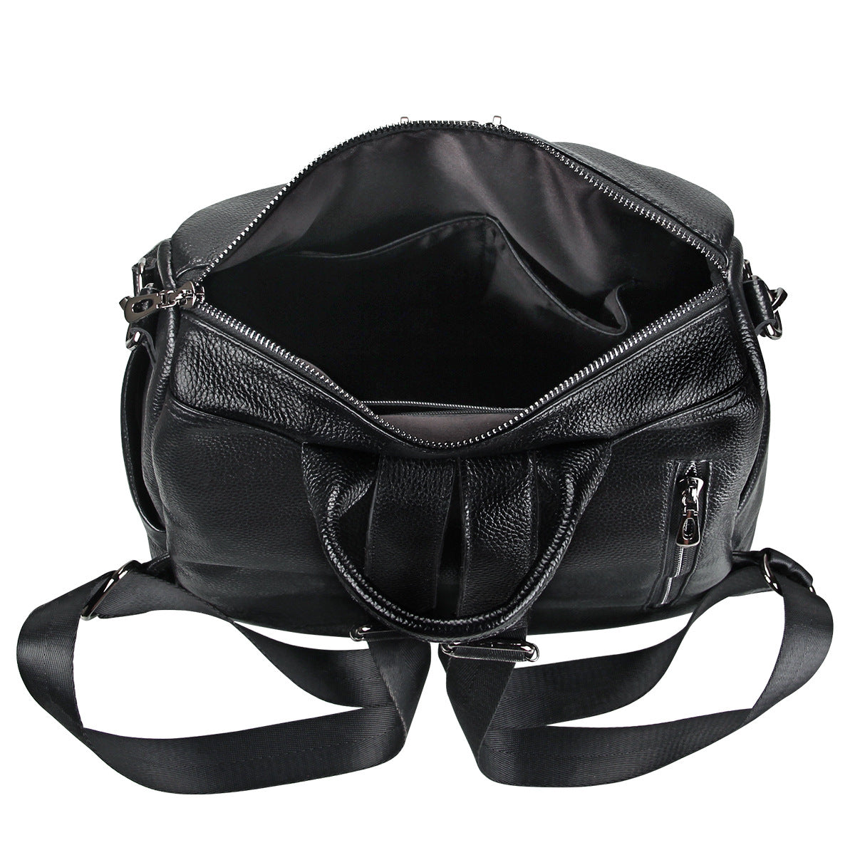 Women's Beautiful Leisure Leather Message Korean Shoulder Bags