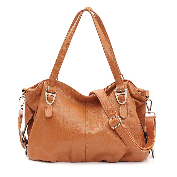 Women's Fashion Portable High Sense Versatile Large Shoulder Bags